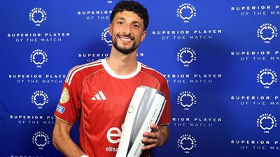  وسام أبو علي رجل مباراة الأهلي وبورتو في كأس العالم للأندية