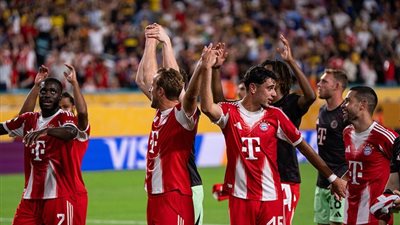 فيديو أهداف مباراة بايرن ميونخ ضد بنفيكا بالجولة الأخيرة فى كأس العالم للأندية 