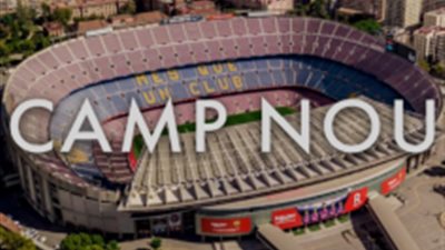 برشلونة يعلن عودته لملعب 