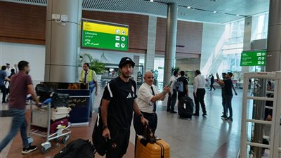 وصول بعثة الأهلي إلى القاهرة بعد انتهاء المشاركة في كأس العالم للأندية