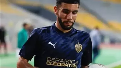 أحمد القندوسى يعلن رحيله عن فريق سيراميكا كيلوباترا 