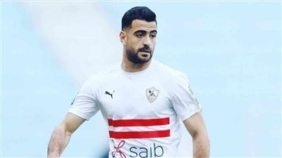 حمزة المثلوثي يعلن رحيله عن الزمالك برسالة مؤثرة 
