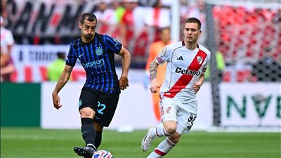 شوط أول سلبي بين إنتر ميلان وريفر بليت بكأس العالم للأندية 