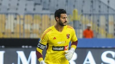 لو النادي عايز يبيعني يبيعني.. محمد الشناوي يكشف موقفه من الرحيل عن الأهلي