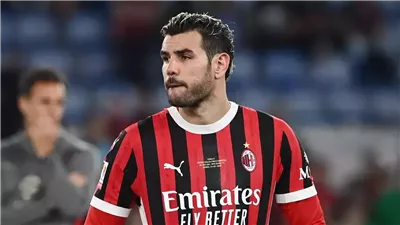 خضع للكشف الطبي.. الكشف عن تفاصيل انتقال ثيو هيرنانديز إلى الهلال