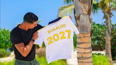 بعد تجديد عقده.. هل يحقق كريستيانو رونالدو أول لقب مع النصر السعودي؟