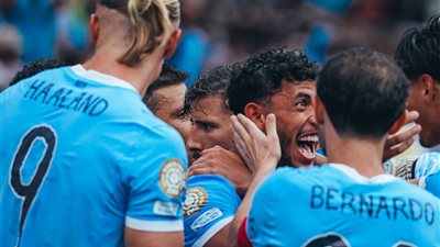 مانشستر سيتى يفوز على يوفنتوس 5-2 و يتأهلان لدور الـ16 بمونديال الأندية 