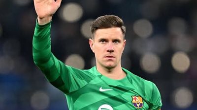 تير شتيجن يرد على أزمة برشلونة ببيان رسمي بعد تجريده من شارة القيادة