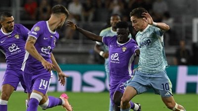 شاهد هدف يوفنتوس الأول في مرمى العين بكأس العالم للأندية (فيديو)