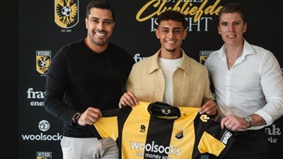 فيتيس الهولندي يُعلن ضم مصطفى أشرف لمدة موسمين.. واللاعب يعلق