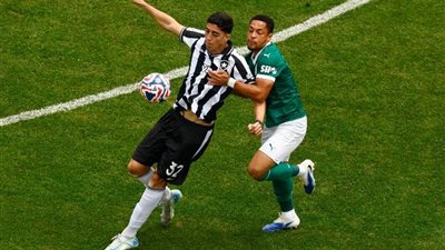 لقطة طريفة من فيتور روكي بمباراة بالميراس وبوتافوجو بكأس العالم للأندية 