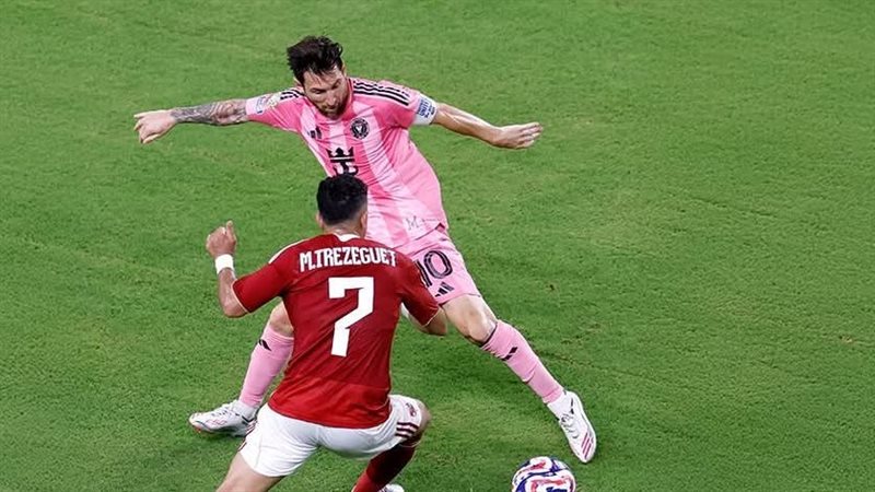الأهلي وإنتر ميامي