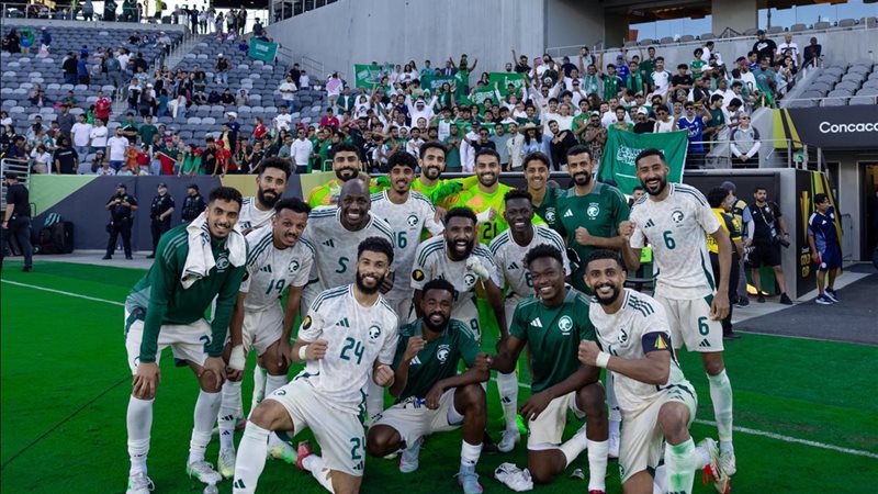 المنتخب السعودي