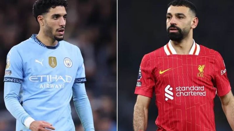 محمد صلاح وعمر مرموش
