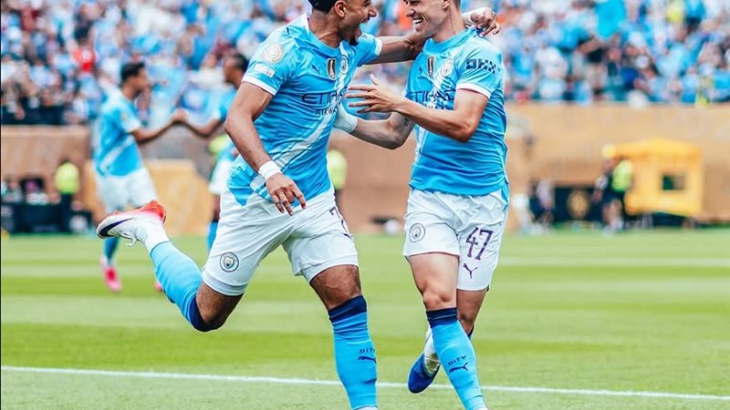 مانشستر سيتي والوداد