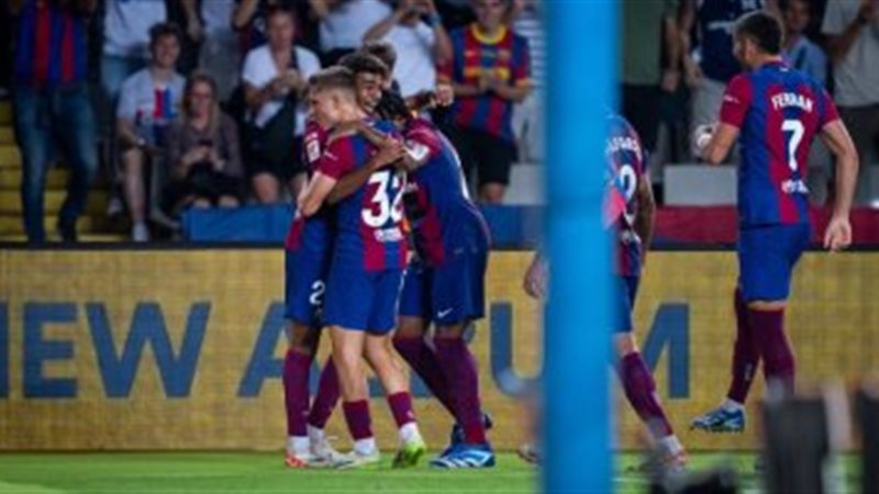 برشلونة