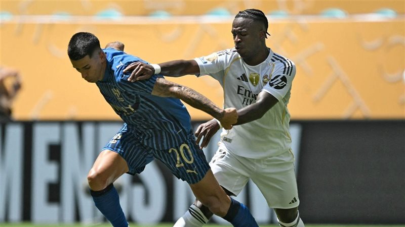 ريال مدريد ضد الهلال