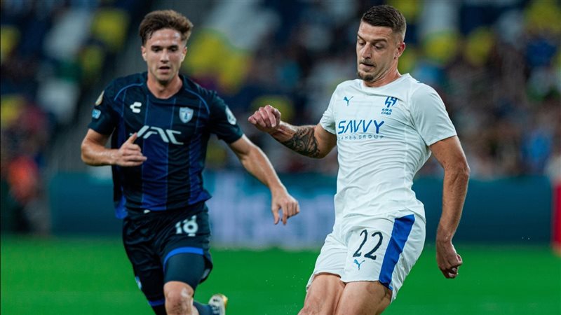 الهلال وباتشوكا