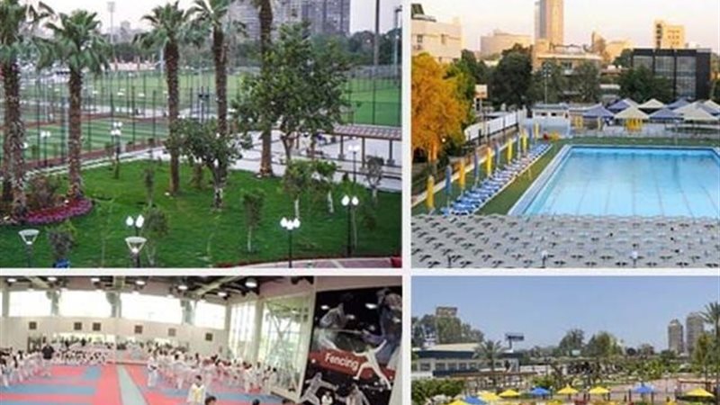 مركز شباب الجزيرة