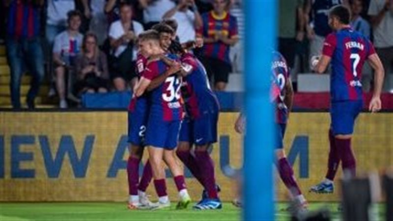 برشلونة
