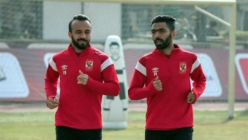 حسين الشحات وأفشة