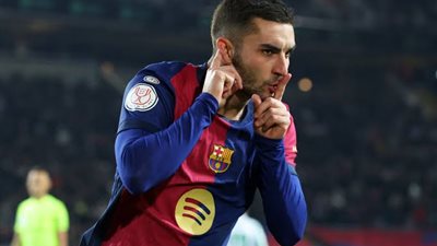 فيران توريس: أرى نفسي في برشلونة.. ولم أتحدث مع نيكو ويليامز