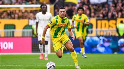 مصطفى محمد يشارك أساسيًا في خسارة نانت أمام أنجيه وديًا استعدادًا للموسم الجديد