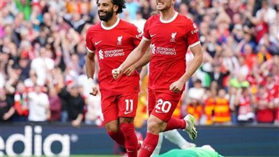 شاهد هدف ديوجو جوتا الأخير مع ليفربول.. تمريرة وداع من محمد صلاح (فيديو)