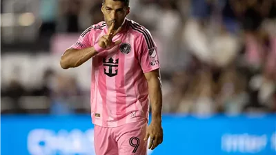 موقف مفاجئ من إنتر ميامي أتجاه سواريز بشأن استمراره مع الفريق