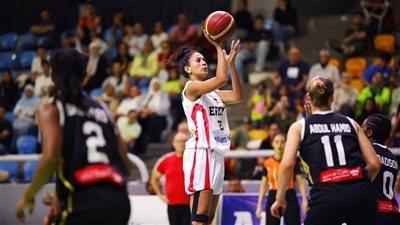 مصر تحقق الفوز الثاني بالبطولة العربية لكرة السلة للسيدات على حساب الأردن