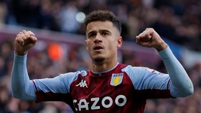 رسميا.. أستون فيلا يعلن انتقال كوتينيو إلى فاسكو دي جاما 