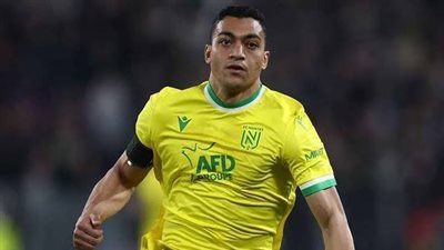 لانس الفرنسي يتحرك للتعاقد مع مصطفى محمد من نانت بعد انسحاب نيس