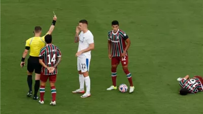 ملخص الشوط الأول من مباراة الهلال وفلومينينسي في كأس العالم للأندية 