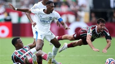 فلومينينسي يطيح بالهلال ويتأهل إلى نصف نهائي كأس العالم للأندية 