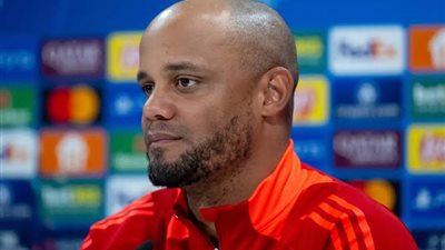 كومباني: مواجهة بطل أوروبا تزيد حماسنا.. ولدي الكثير من الخبرات 