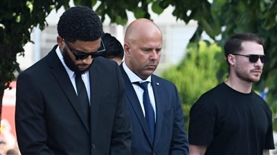 بتواجد نيفيز وفان دايك.. بدء جنازة جوتا بحضور نجوم ليفربول ومنتخب البرتغال 