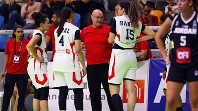 موعد مباراة مصر وتونس في ختام الدور التمهيدي بالبطولة العربية لكرة السلة للسيدات