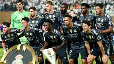 تشكيل ريال مدريد المتوقع أمام يوفنتوس بدور الـ16 فى كأس العالم للأندية 