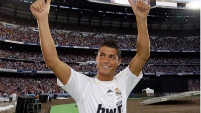 في ذكرى تقديم كريستيانو رونالدو لريال مدريد.. تعرف على أرقامه وإنجازاته القياسية