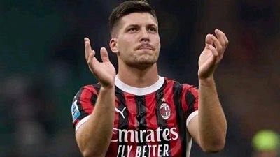 بعد نهاية عقده.. ميلان يعلن رحيل لوكا يوفيتش