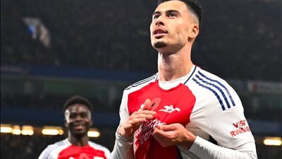 إجابة حاسمة.. هل يتعاقد النصر السعودي مع مارتينيلي؟