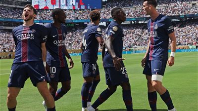 باريس سان جيرمان يقصى ريال مدريد من مونديال الأندية برباعية نظيفة 