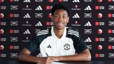 رسميًا.. مانشستر يونايتد يعلن التعاقد مع إنزو كانا قادمًا من لوهافر الفرنسي