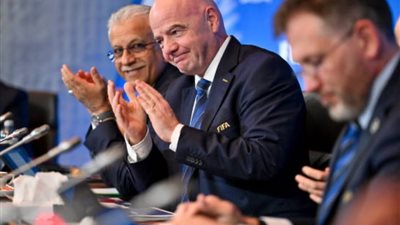 انفانتينو يهنئ منتخب مصر بالتأهل إلى كأس العالم 2026: الفراعنة يعودون من جديد