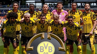 موعد مباراة بوروسيا دورتموند ضد مونتيرى بدور الـ16 فى كأس العالم للأندية