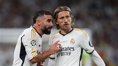 قائد ريال مدريد.. مودريتش يمنح كارفخال فرصة ذهبية لدخول التاريخ