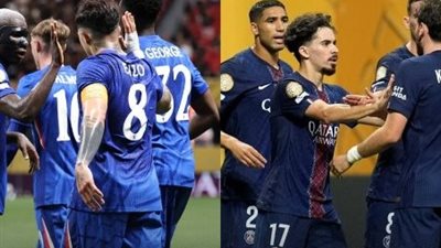 باريس سان جيرمان ضد تشيلسي.. القنوات الناقلة لنهائي كأس العالم للأندية 2025