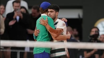 موعد مباراة ألكاراز وسينر في نهائي بطولة ويمبلدون للتنس والقنوات الناقلة