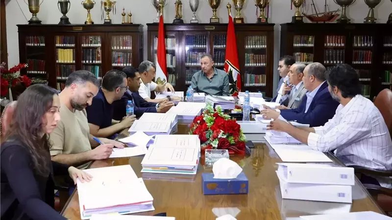 مجلس إدارة النادي