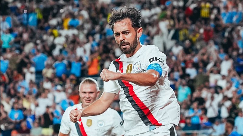 مانشستر سيتي والهلال
